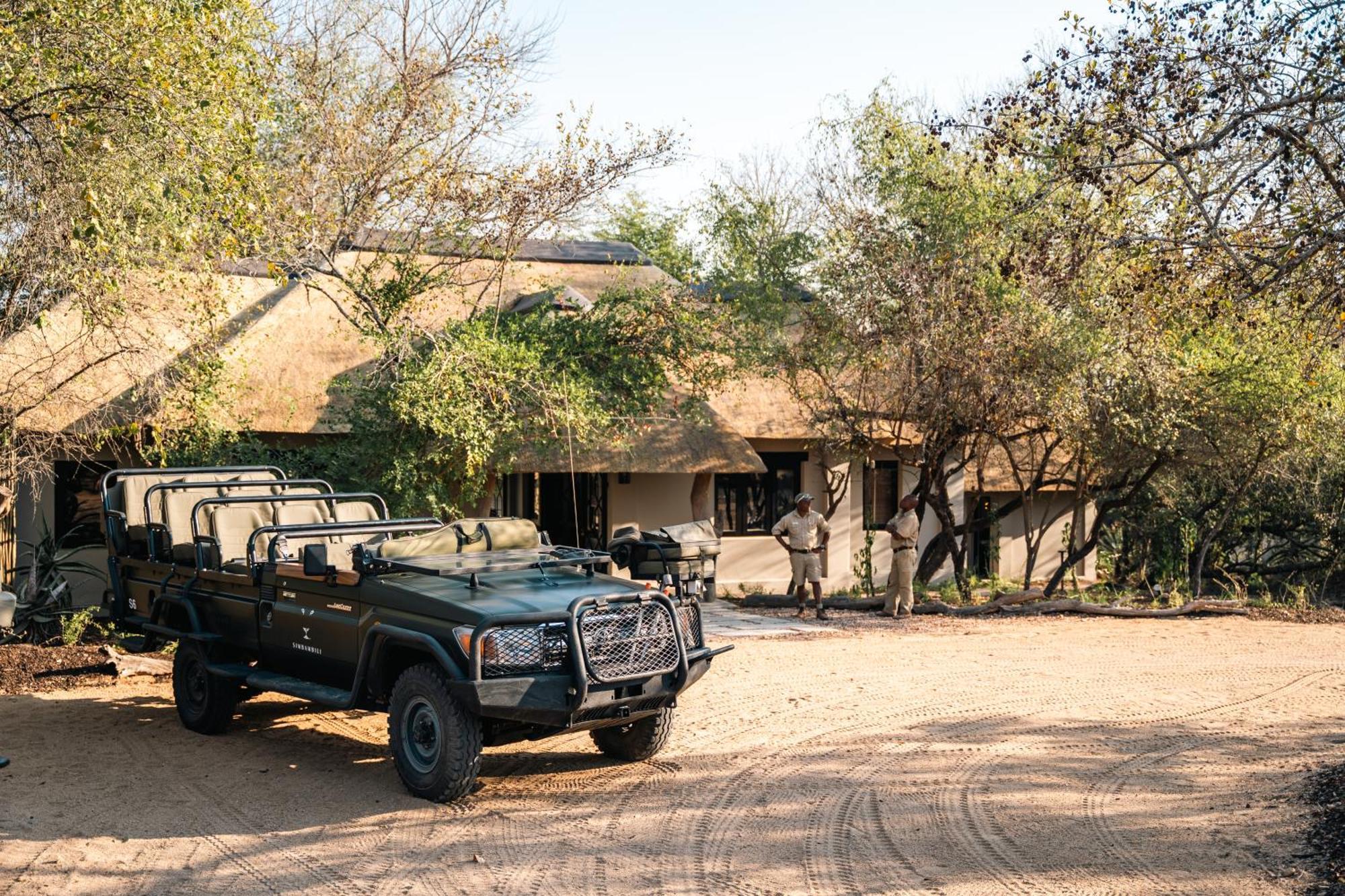 Thornybush Simbambili Lodge Sabi Sand Game Reserve Exterior photo