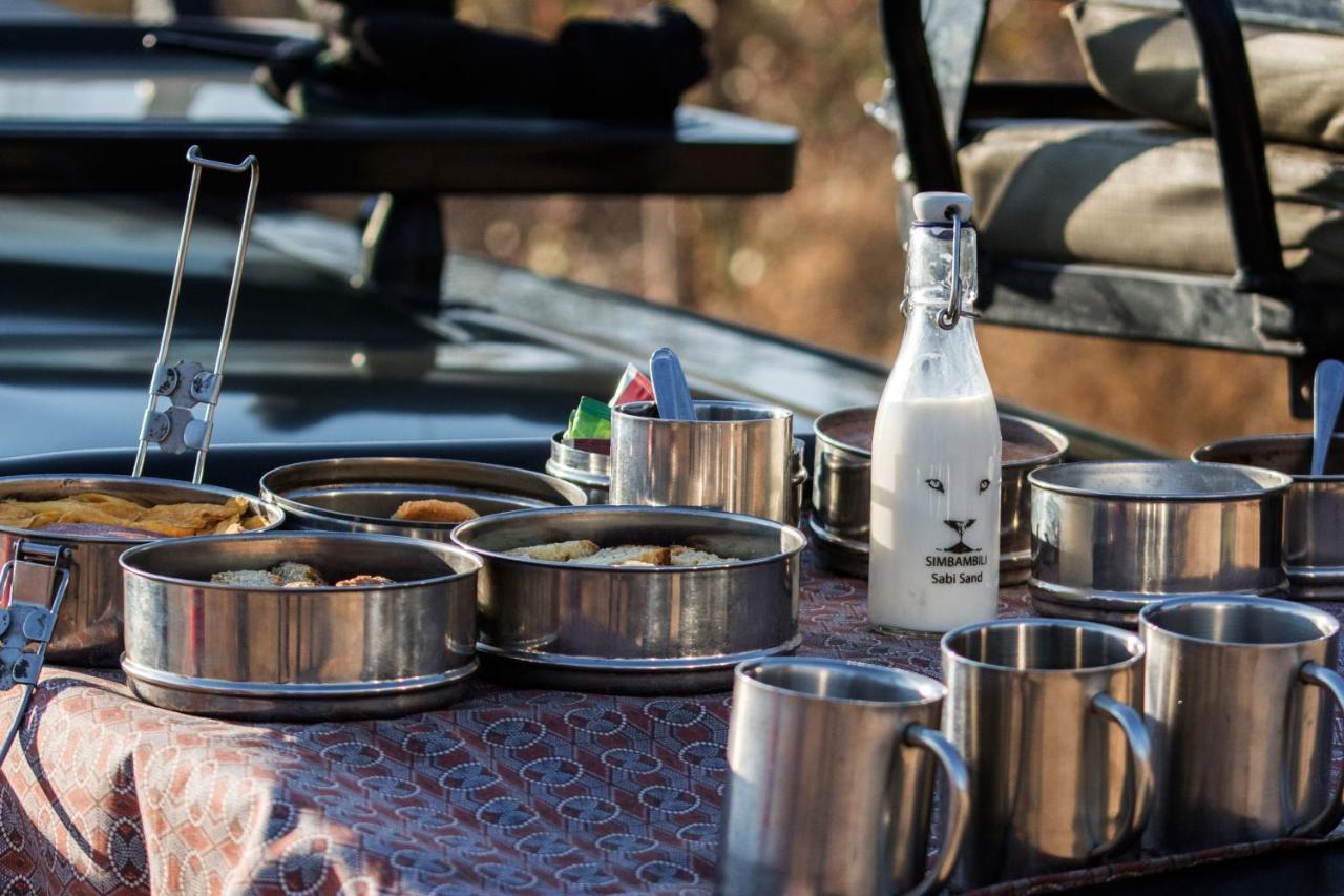 Thornybush Simbambili Lodge Sabi Sand Game Reserve Exterior photo